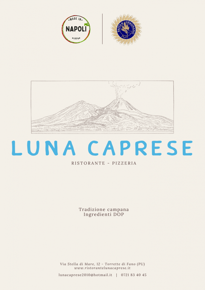  -  Ristorante  Luna Caprese